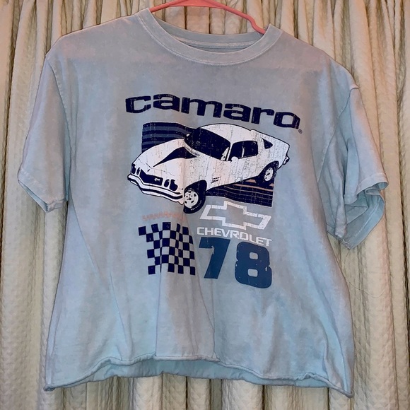 graphic cropped tee - Picture 1 of 3